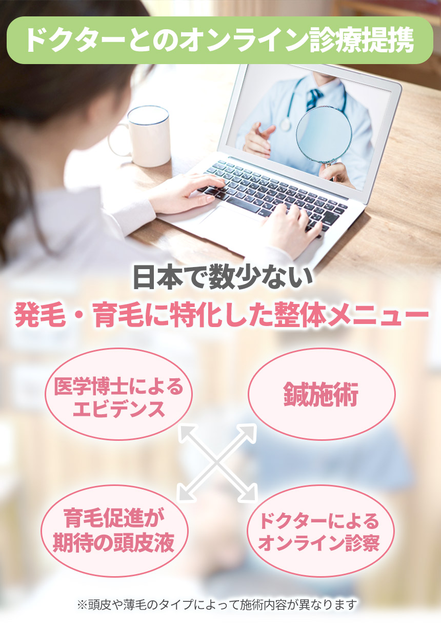 下関 女性発毛 ポイント
