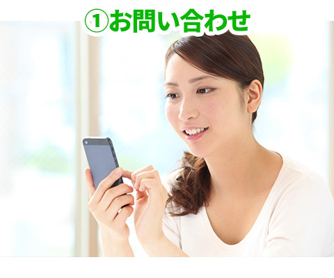 下関 女性発毛 施術の流れ