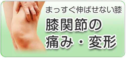 膝関節の痛み・変形