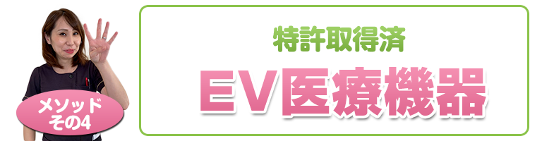 下関 特許取得済み、EV医療機器